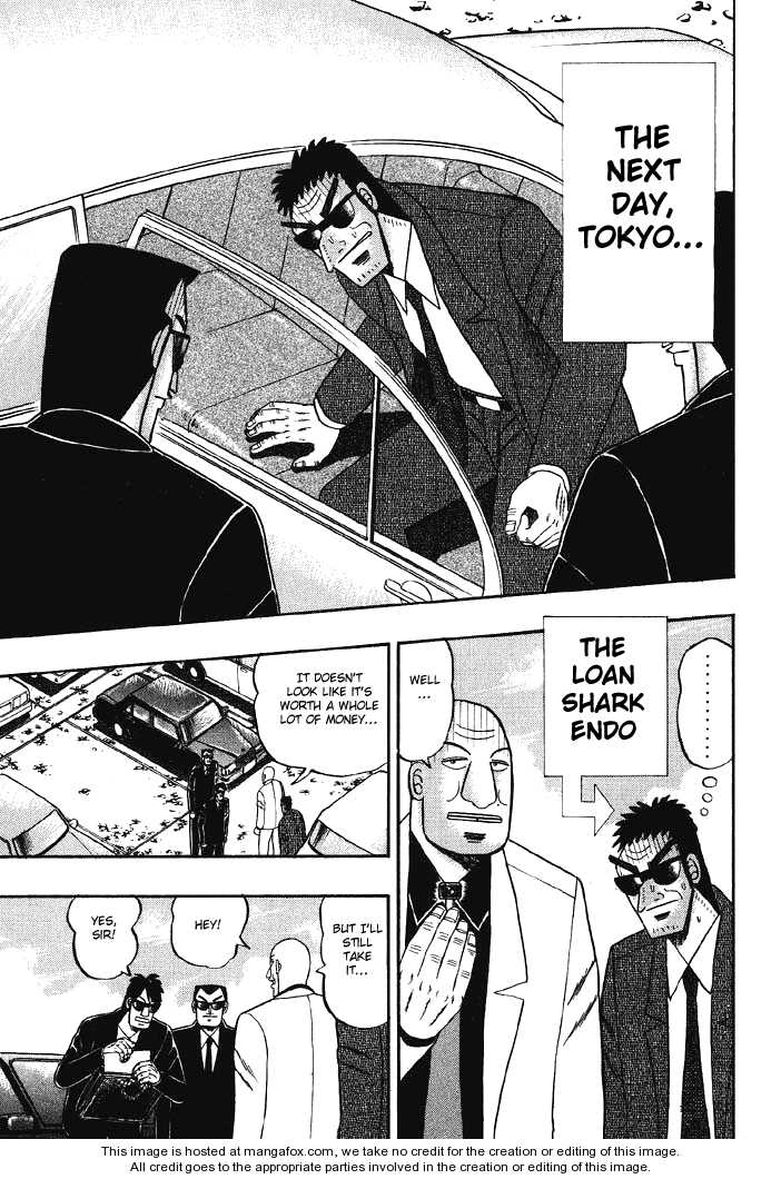 Read Kaiji Manga Online