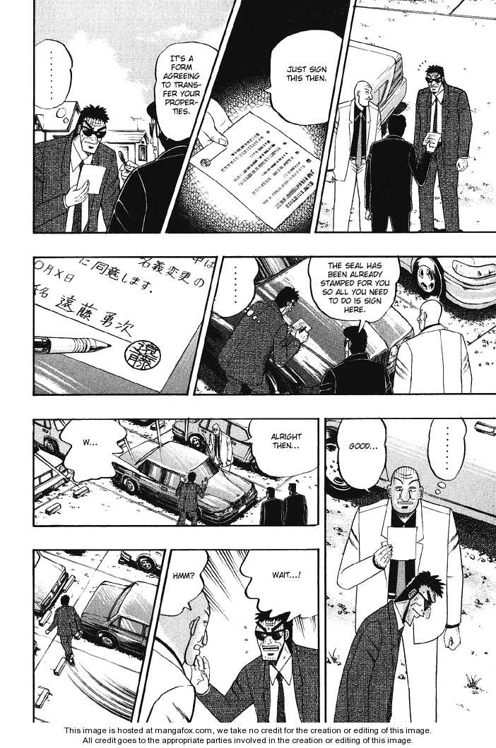 Read Kaiji Manga Online