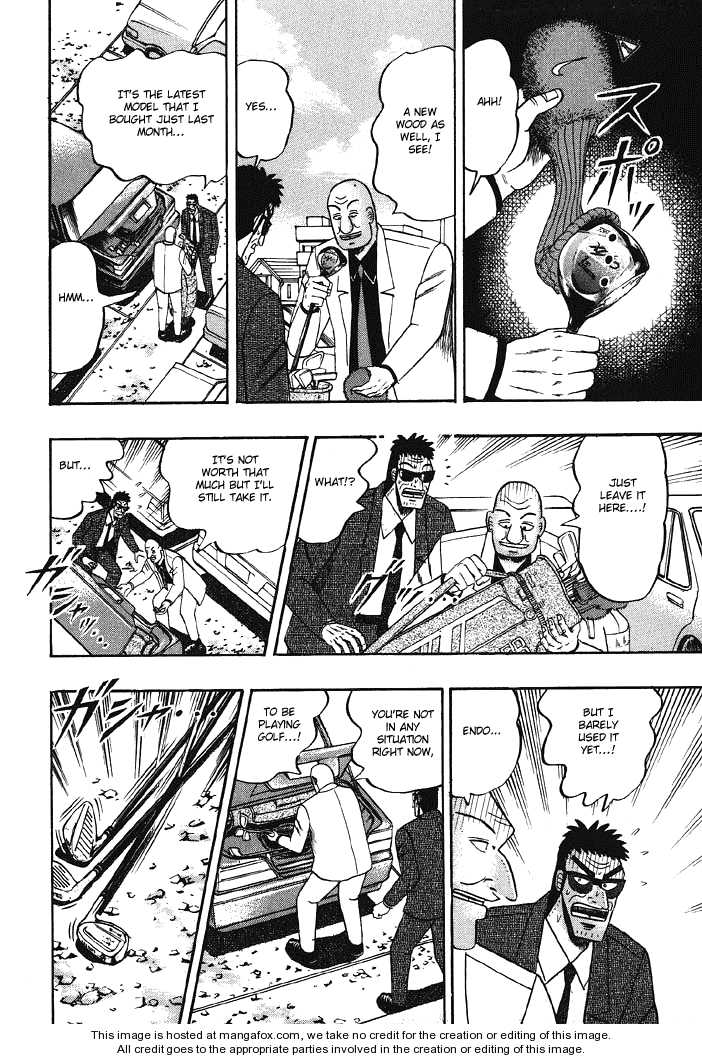 Read Kaiji Manga Online