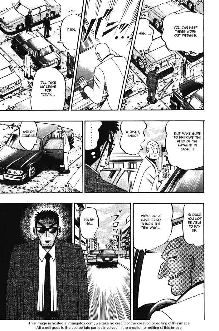 Read Kaiji Manga Online
