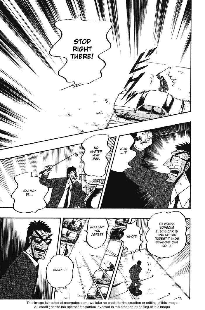 Read Kaiji Manga Online