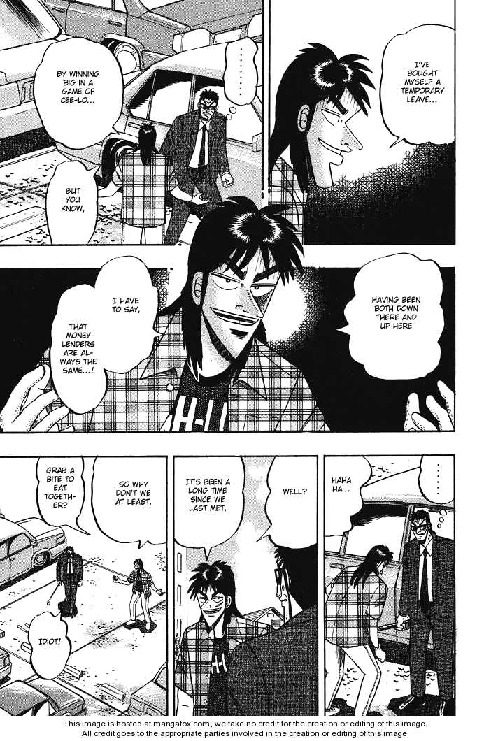 Read Kaiji Manga Online