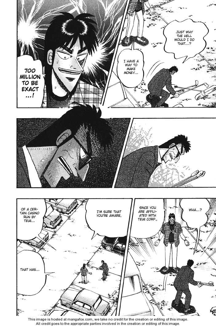 Read Kaiji Manga Online