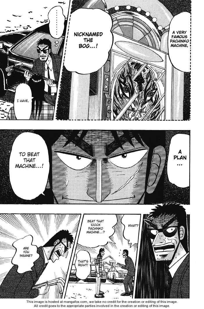 Read Kaiji Manga Online