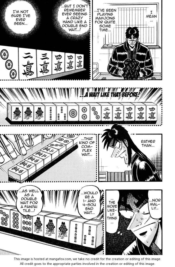 Read Kaiji Manga Online