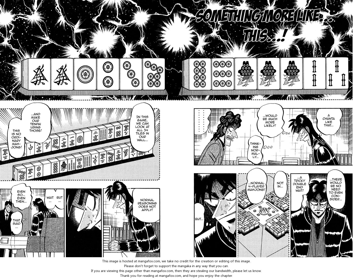 Read Kaiji Manga Online