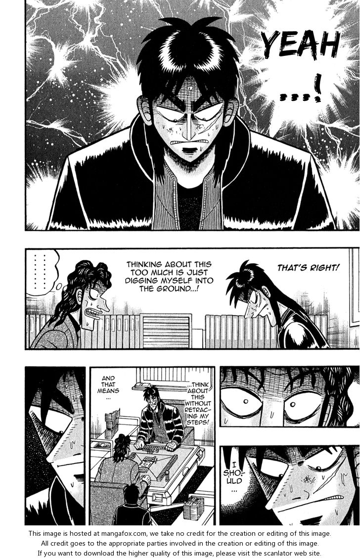 Read Kaiji Manga Online