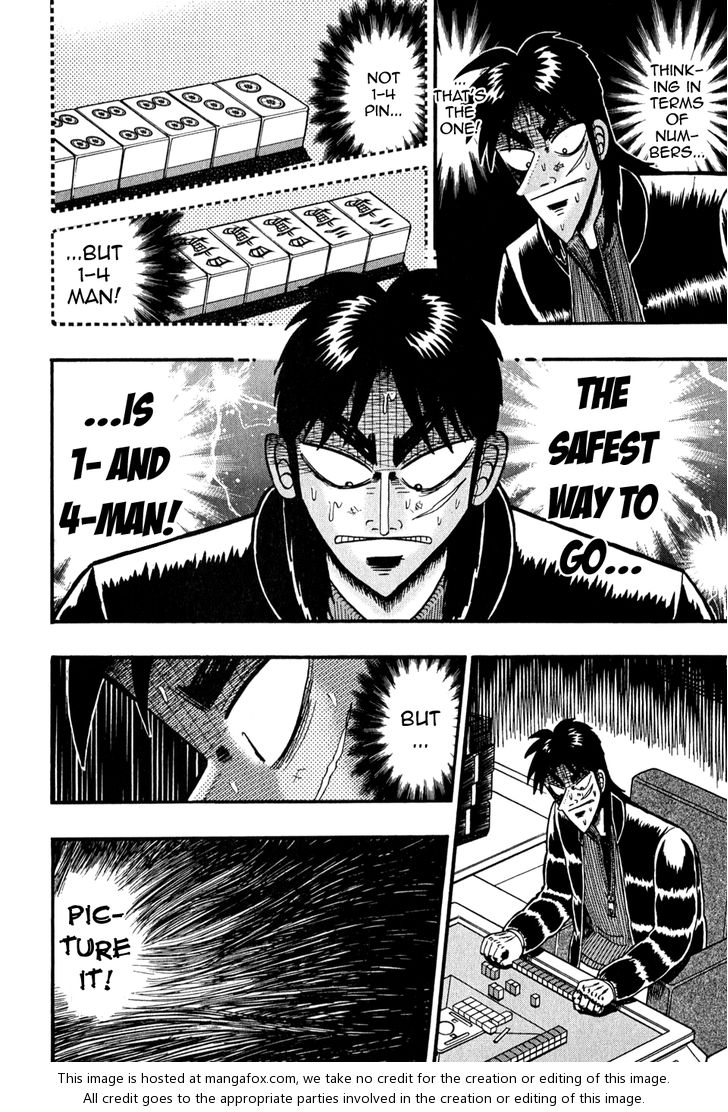 Read Kaiji Manga Online
