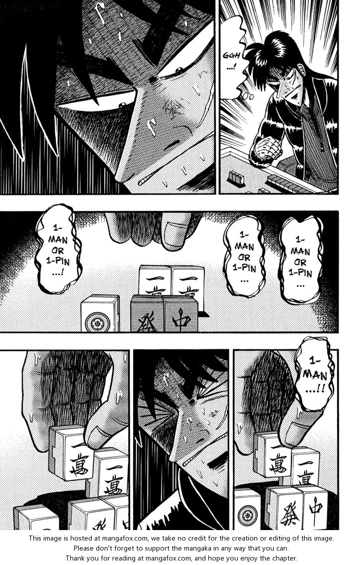 Read Kaiji Manga Online