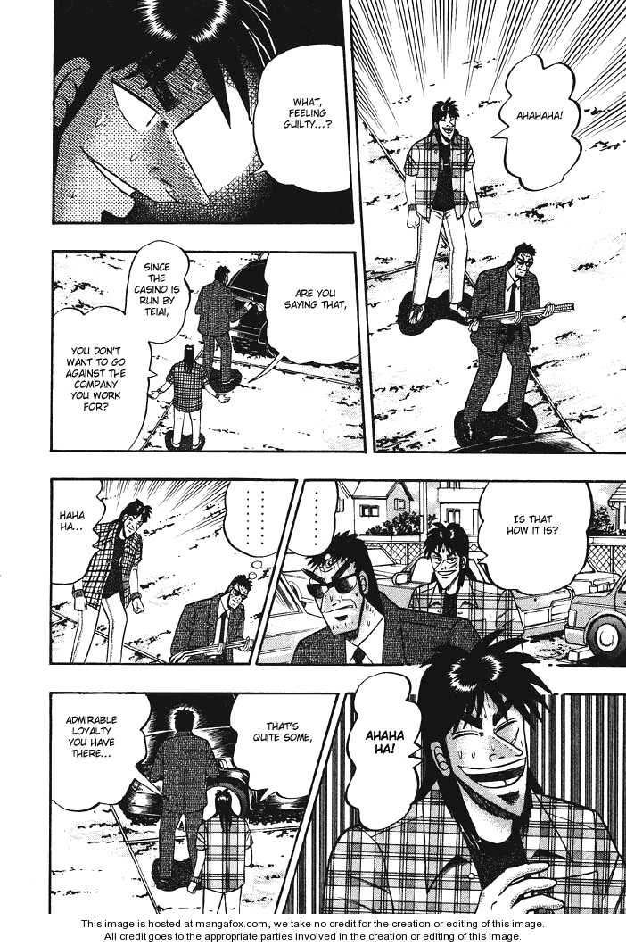 Read Kaiji Manga Online