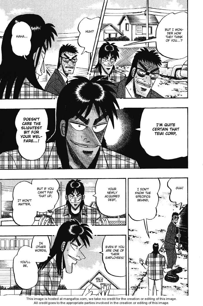 Read Kaiji Manga Online
