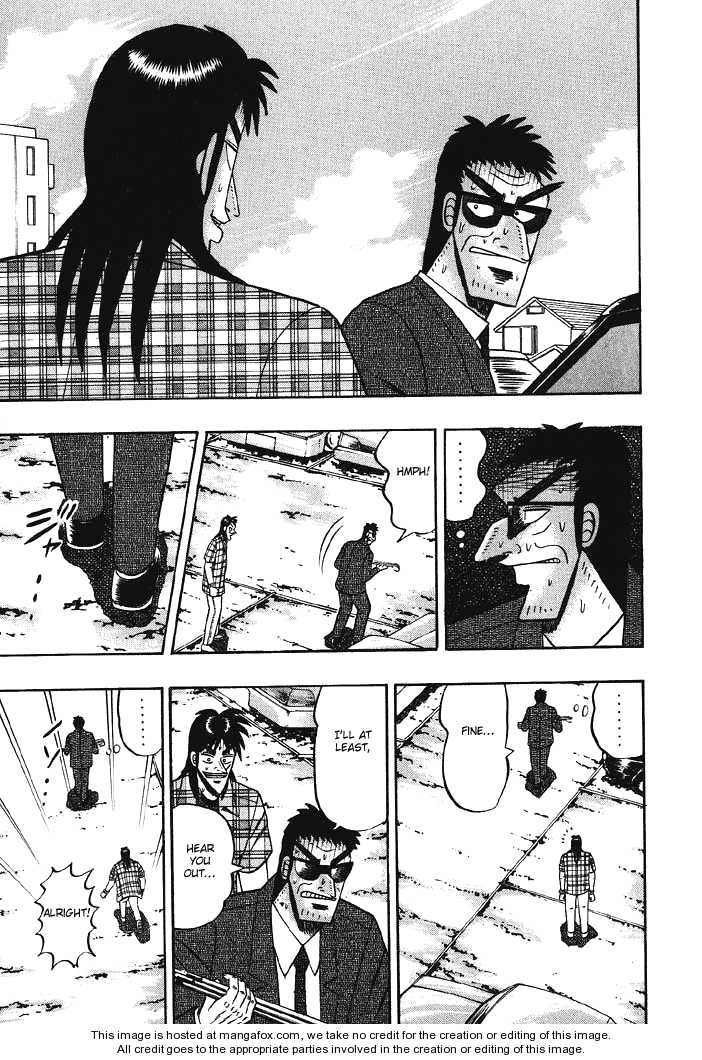 Read Kaiji Manga Online