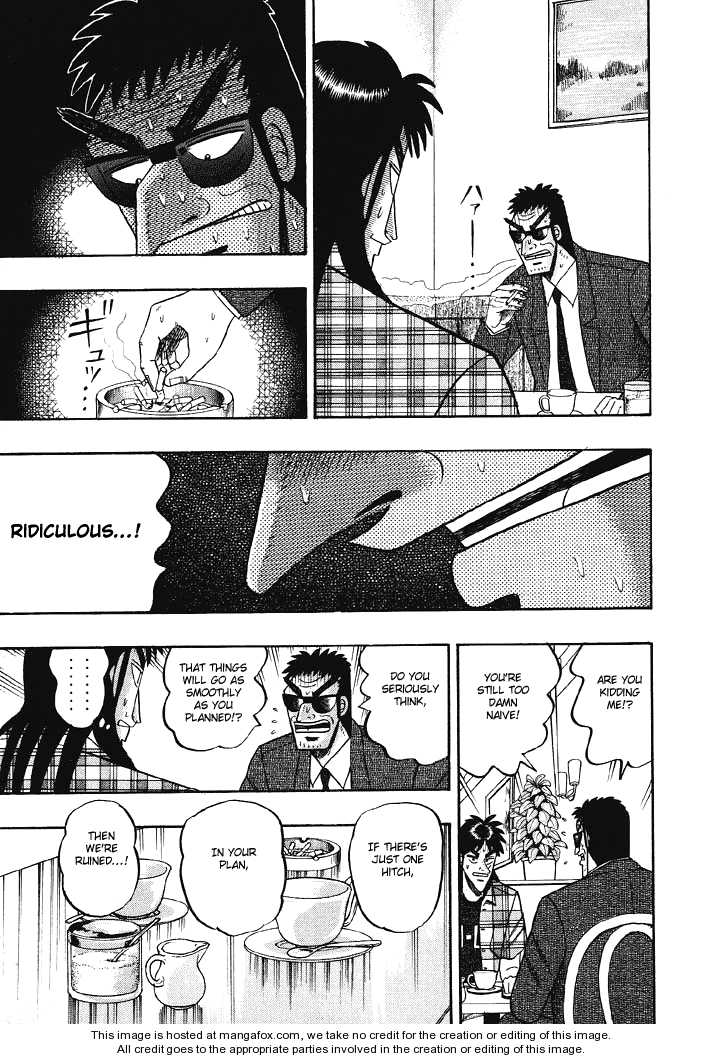 Read Kaiji Manga Online