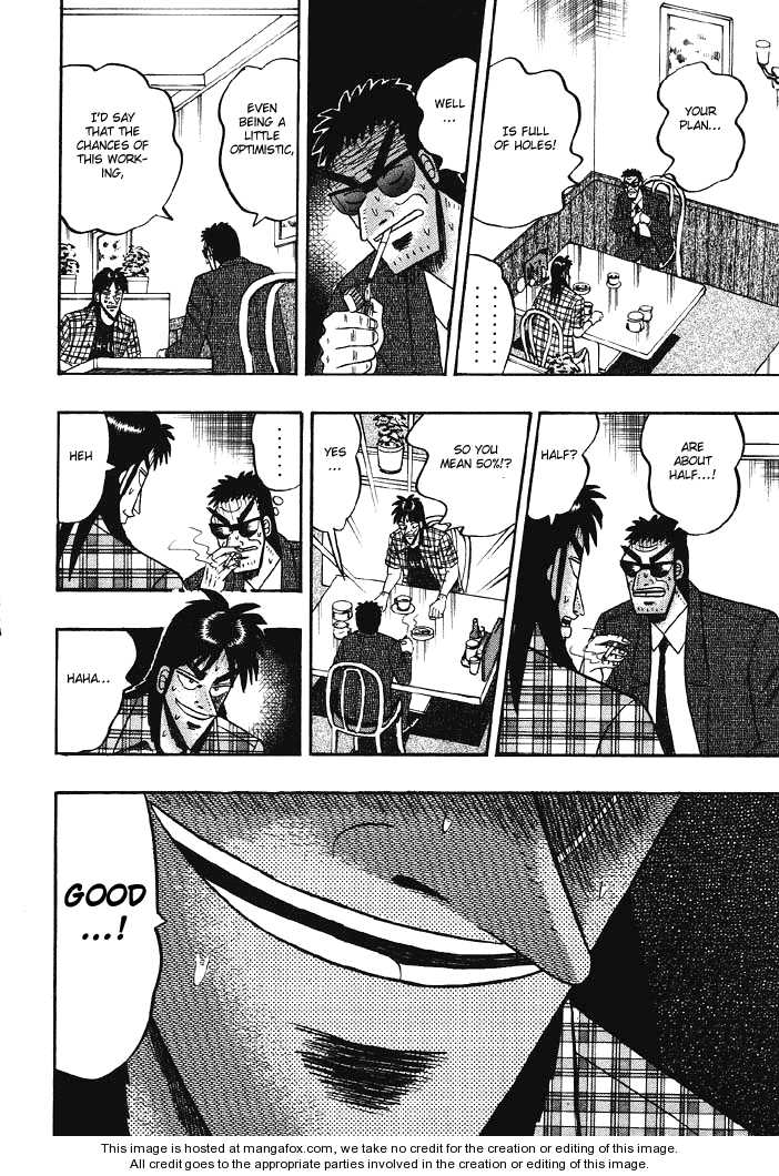 Read Kaiji Manga Online