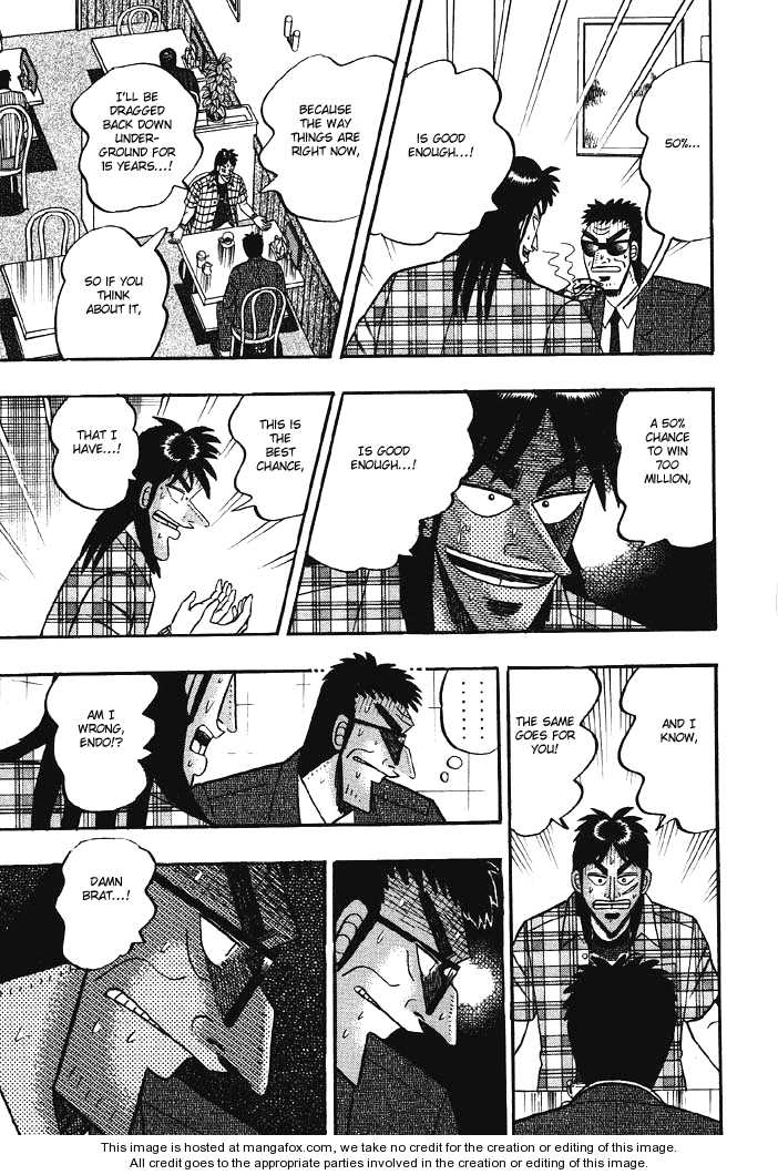 Read Kaiji Manga Online