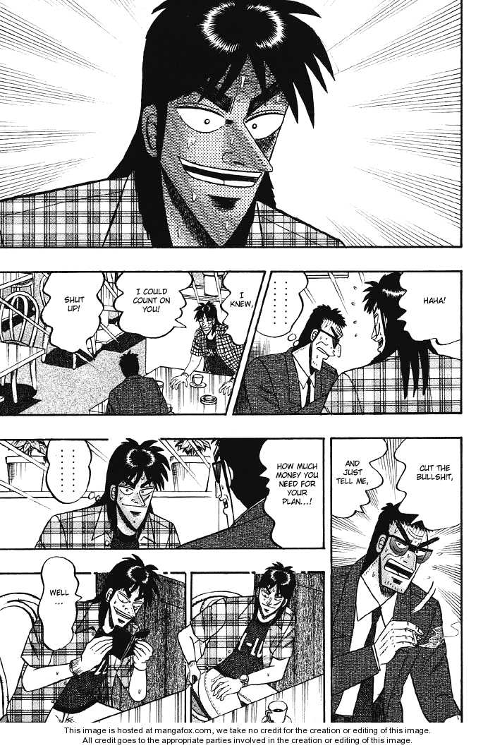 Read Kaiji Manga Online