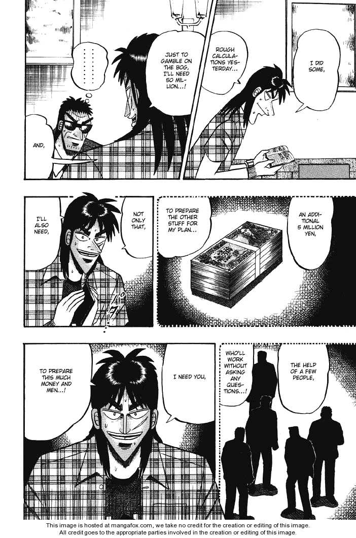 Read Kaiji Manga Online