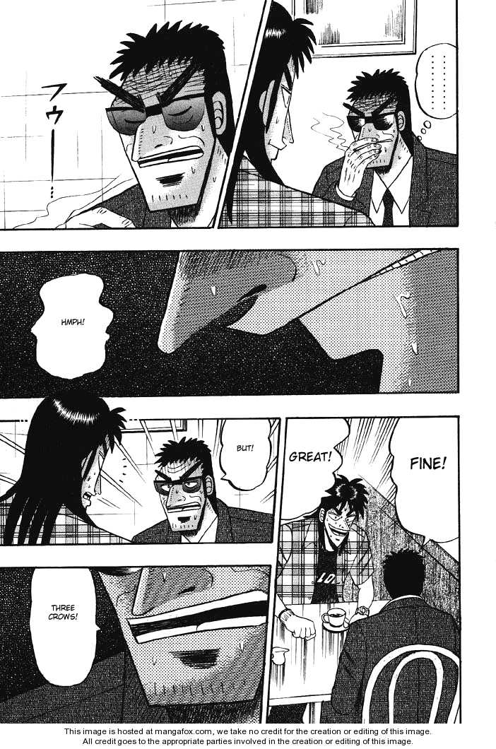 Read Kaiji Manga Online