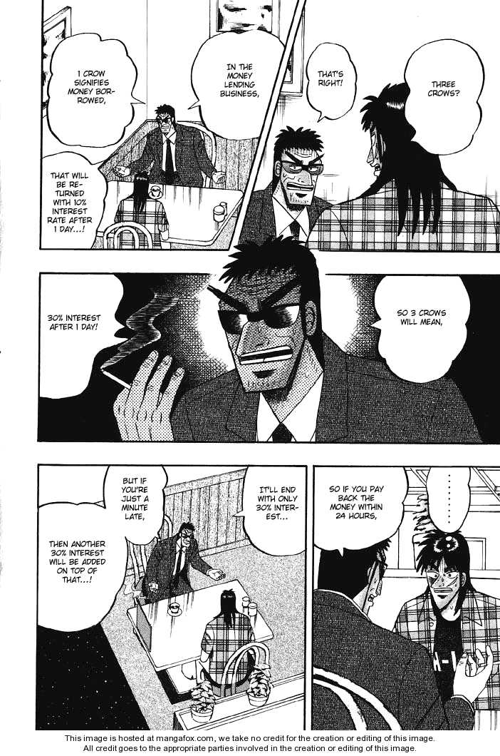 Read Kaiji Manga Online