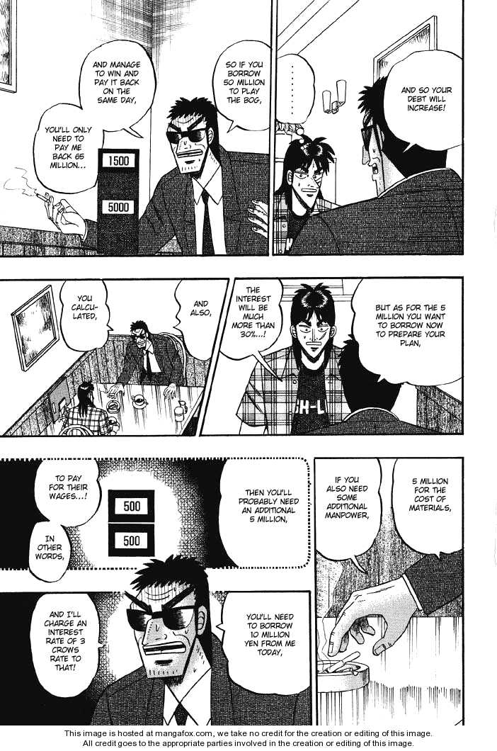Read Kaiji Manga Online