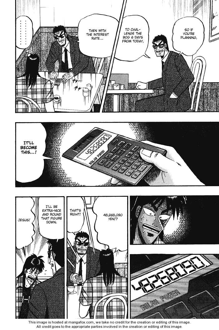 Read Kaiji Manga Online