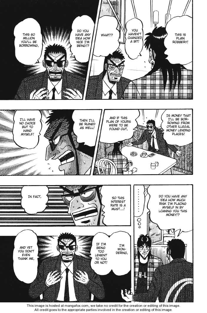 Read Kaiji Manga Online