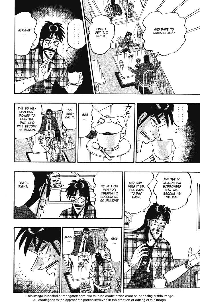 Read Kaiji Manga Online