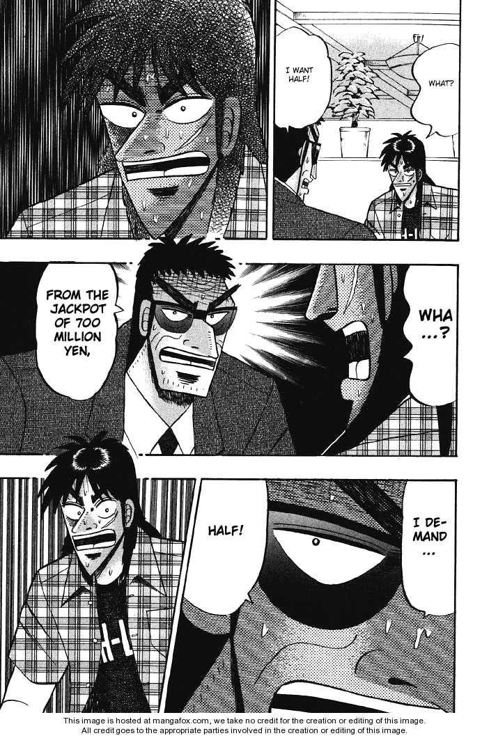 Read Kaiji Manga Online