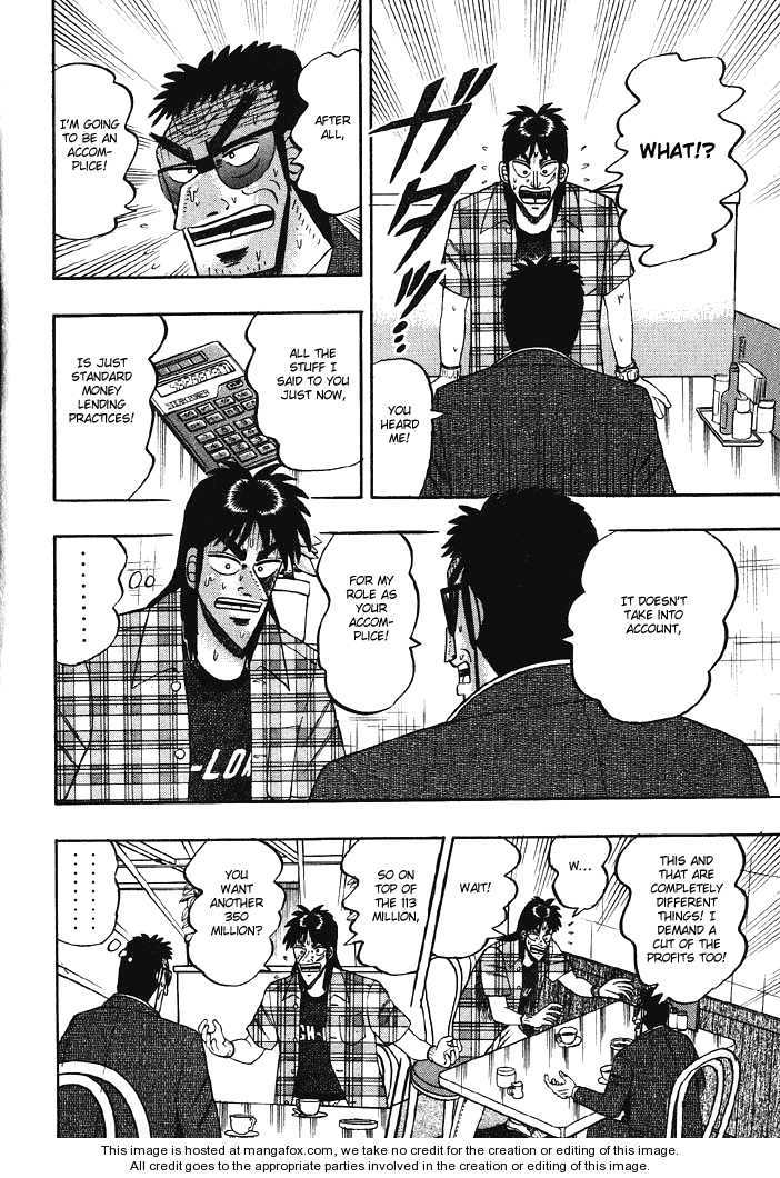 Read Kaiji Manga Online