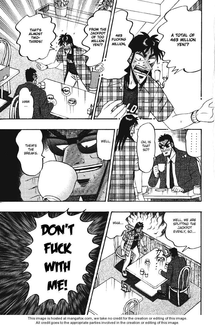 Read Kaiji Manga Online