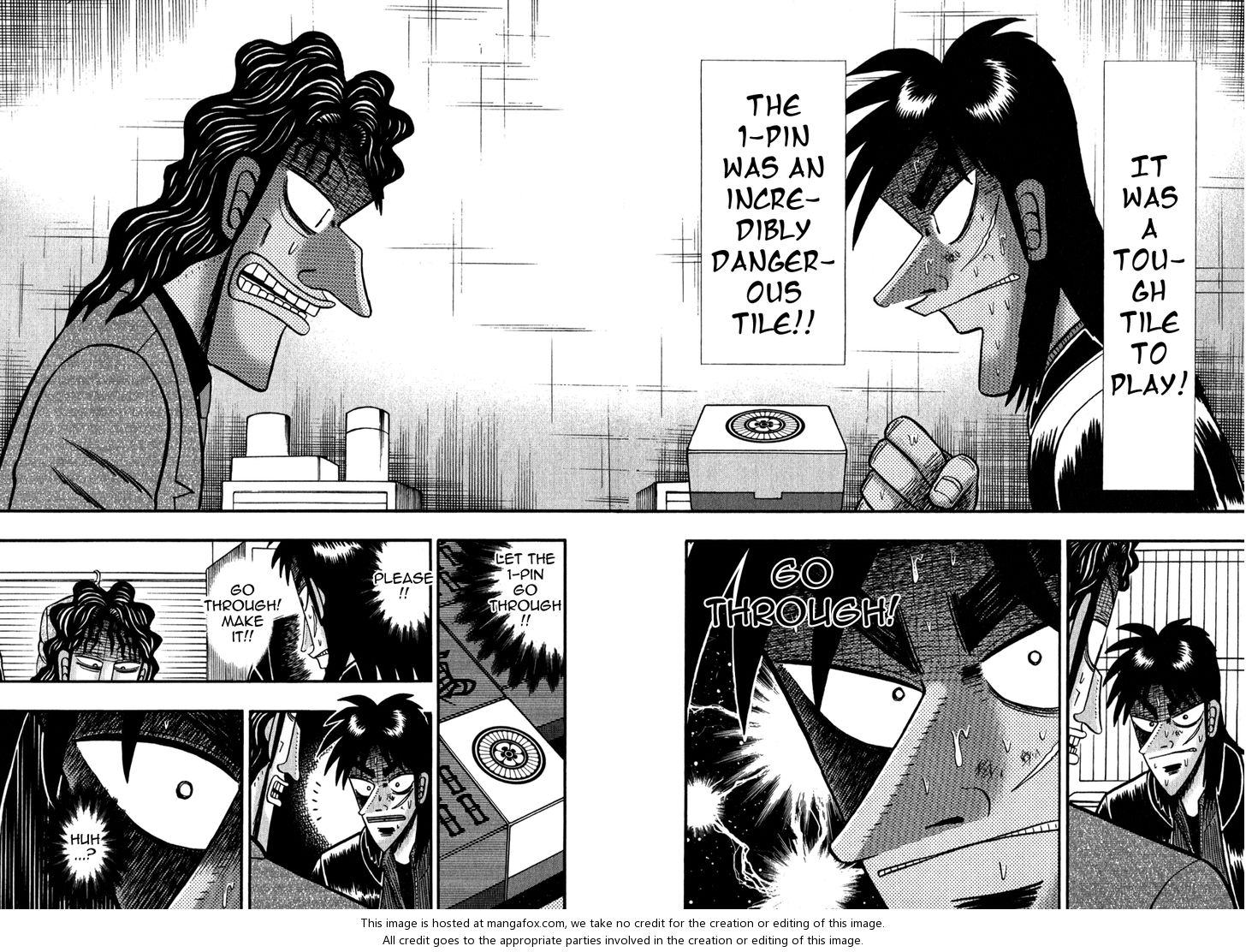 Read Kaiji Manga Online