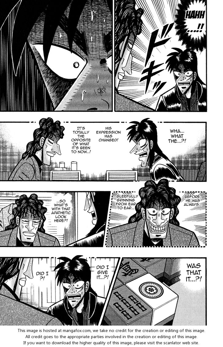 Read Kaiji Manga Online