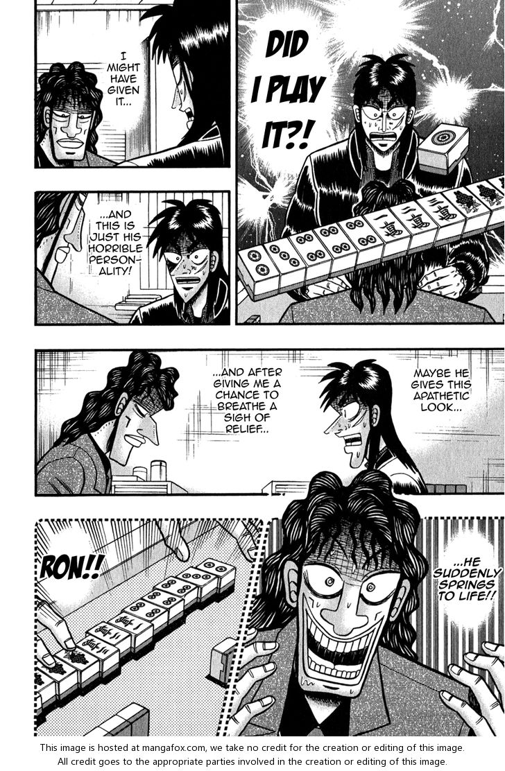 Read Kaiji Manga Online