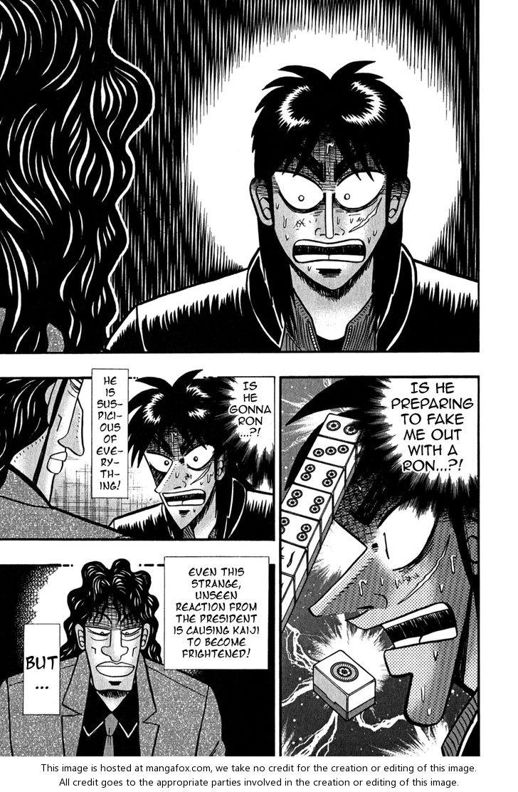 Read Kaiji Manga Online