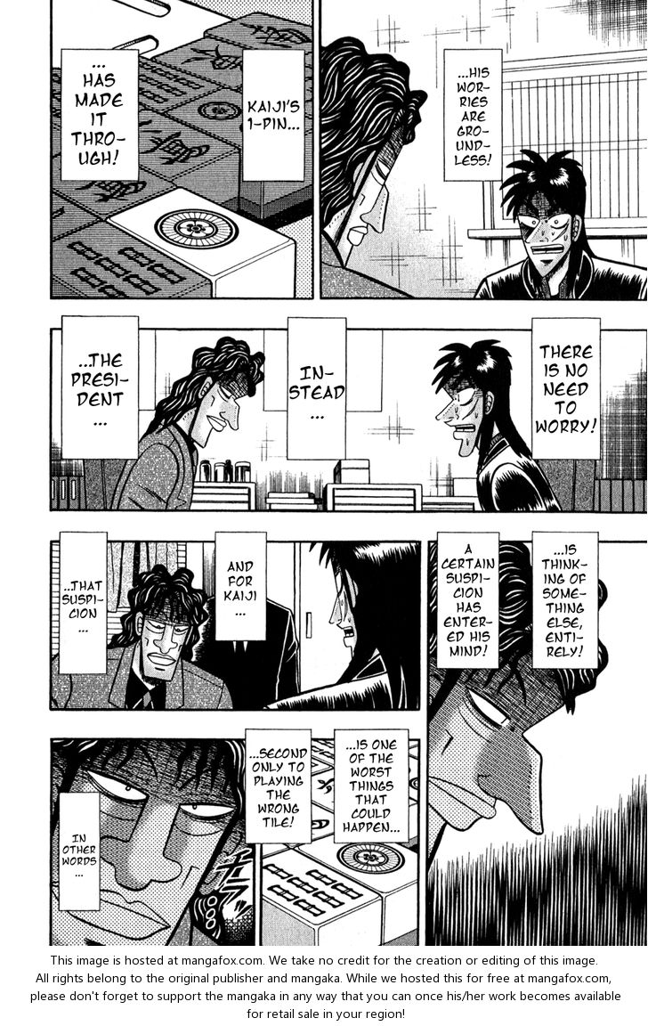 Read Kaiji Manga Online