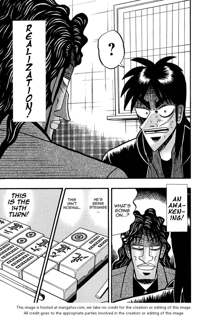 Read Kaiji Manga Online