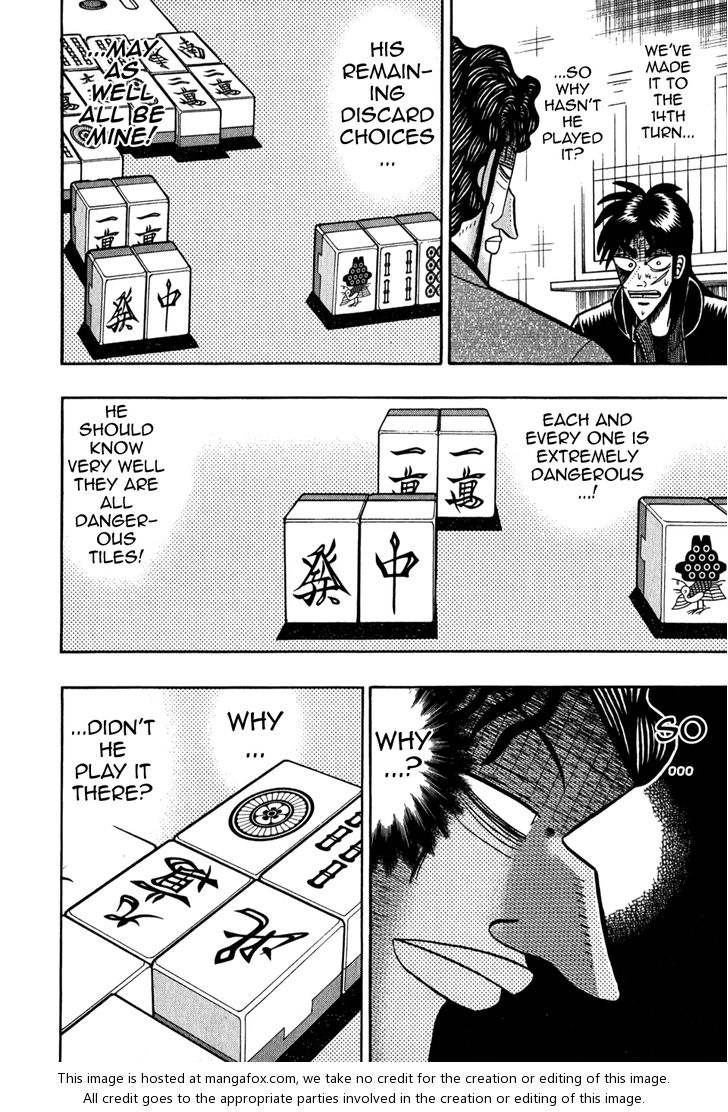 Read Kaiji Manga Online