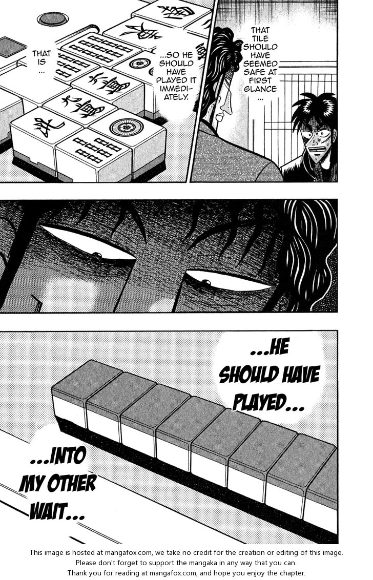 Read Kaiji Manga Online
