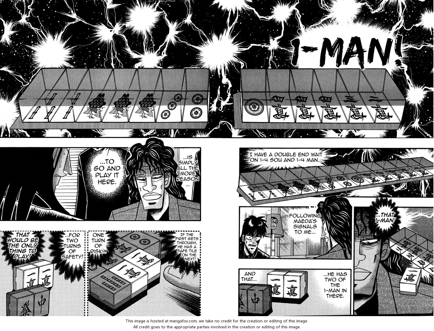 Read Kaiji Manga Online