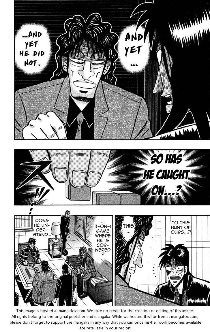 Read Kaiji Manga Online