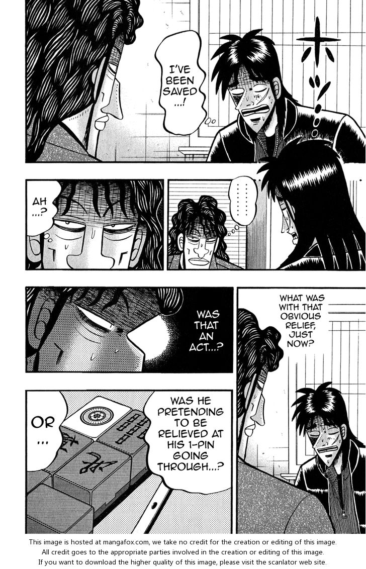 Read Kaiji Manga Online