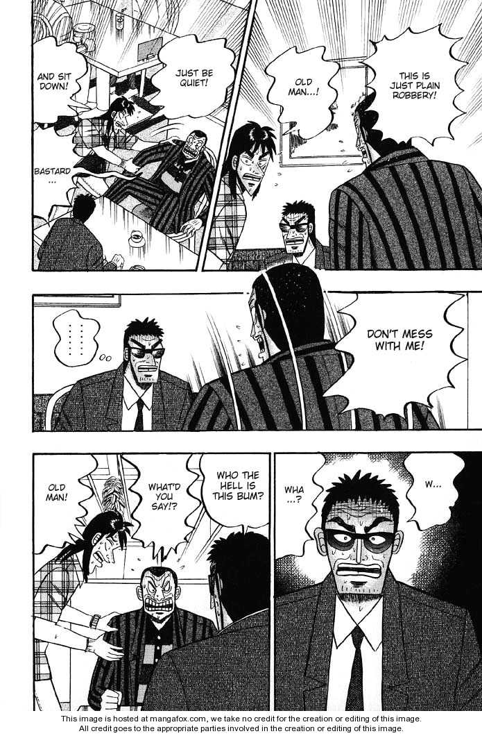 Read Kaiji Manga Online
