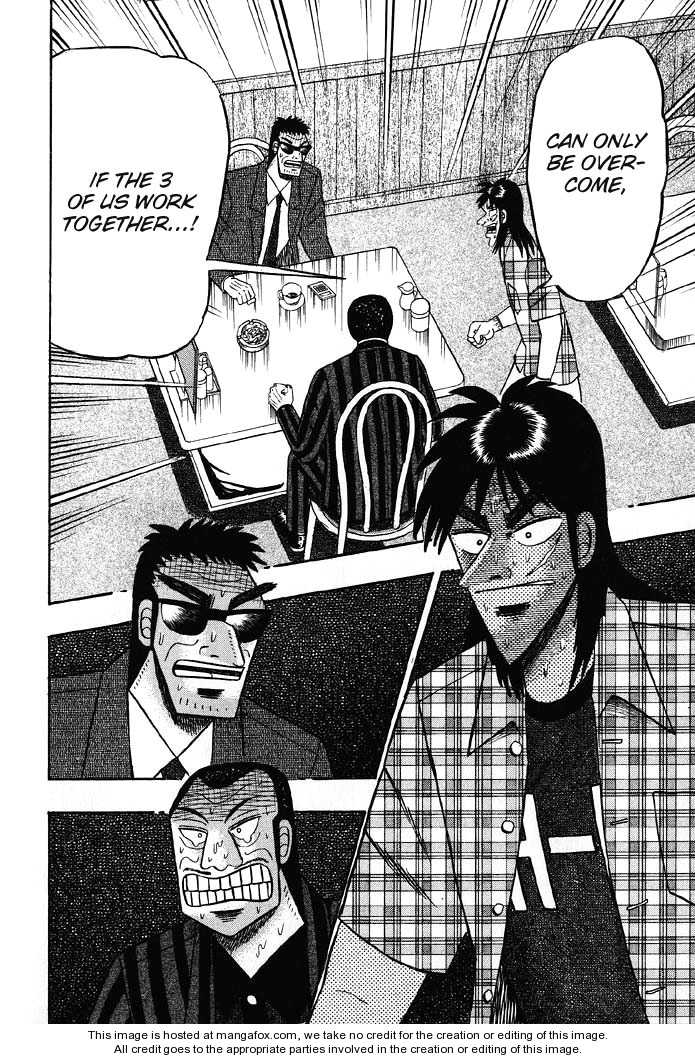 Read Kaiji Manga Online