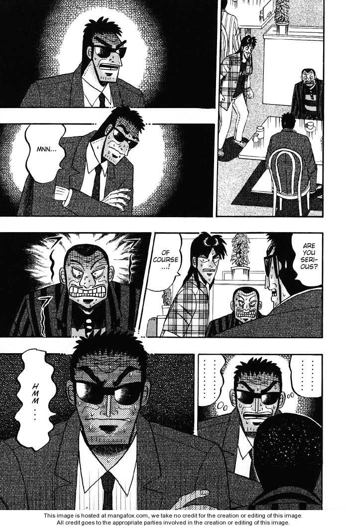 Read Kaiji Manga Online