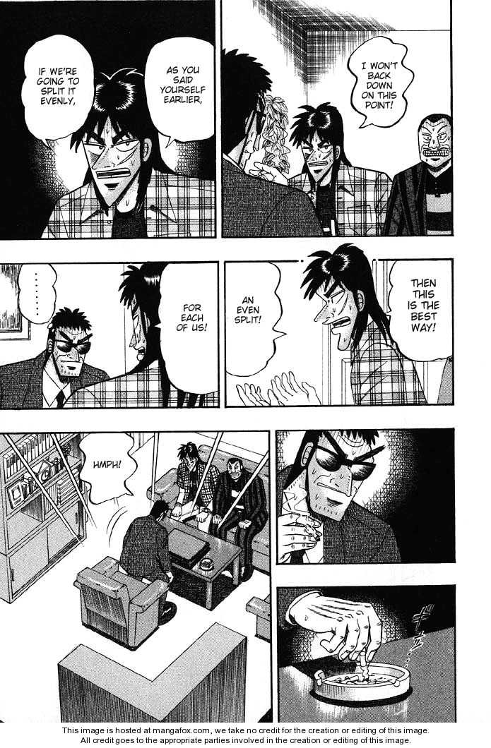 Read Kaiji Manga Online