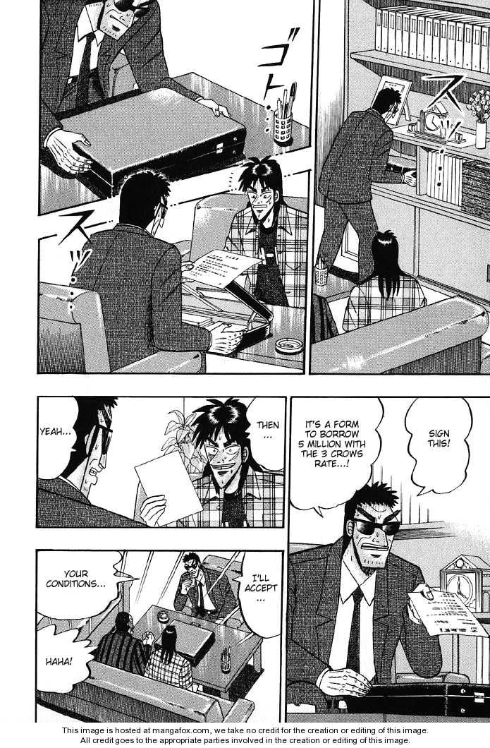 Read Kaiji Manga Online