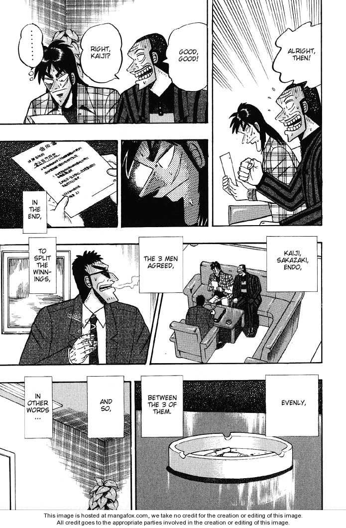Read Kaiji Manga Online