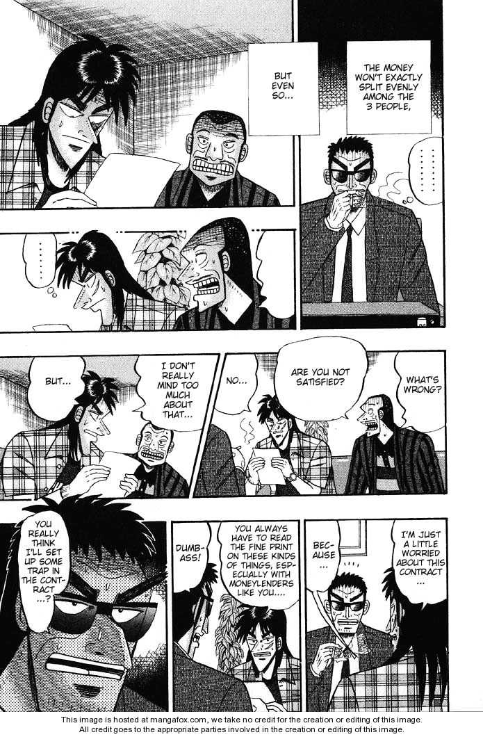 Read Kaiji Manga Online
