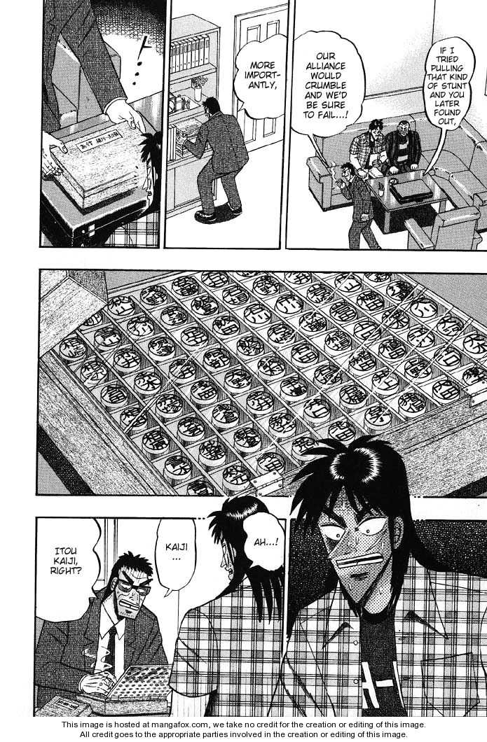Read Kaiji Manga Online