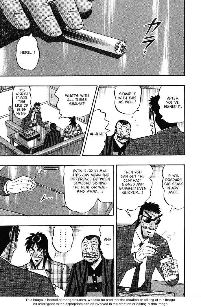 Read Kaiji Manga Online